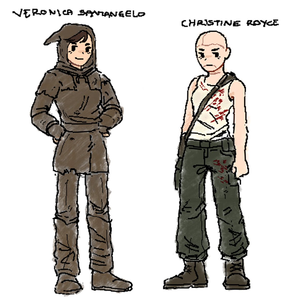 Senorpugbean's tweet photo. The girls ever on ms paint #fnv https://t.co/yXPJrCDvwc