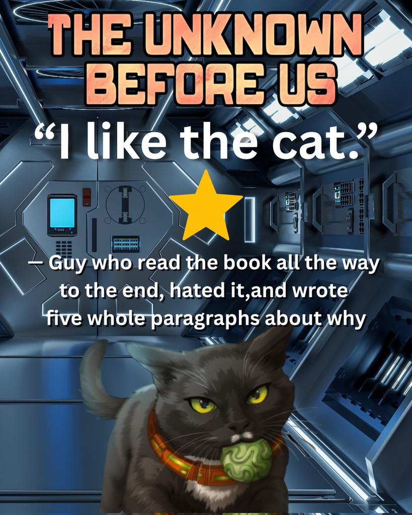 jlbwritesitall's tweet photo. I love when someone on KU picks up The Unknown Before Us and shotguns it in 24 hours.

Maybe you should pick this one up as well 🤔

It's full of humor, heart, and hope. Not to mention vivid alien worlds, dangerous animals that live there, and a story you won't soon forget! https://t.co/AFBd9M9TbF