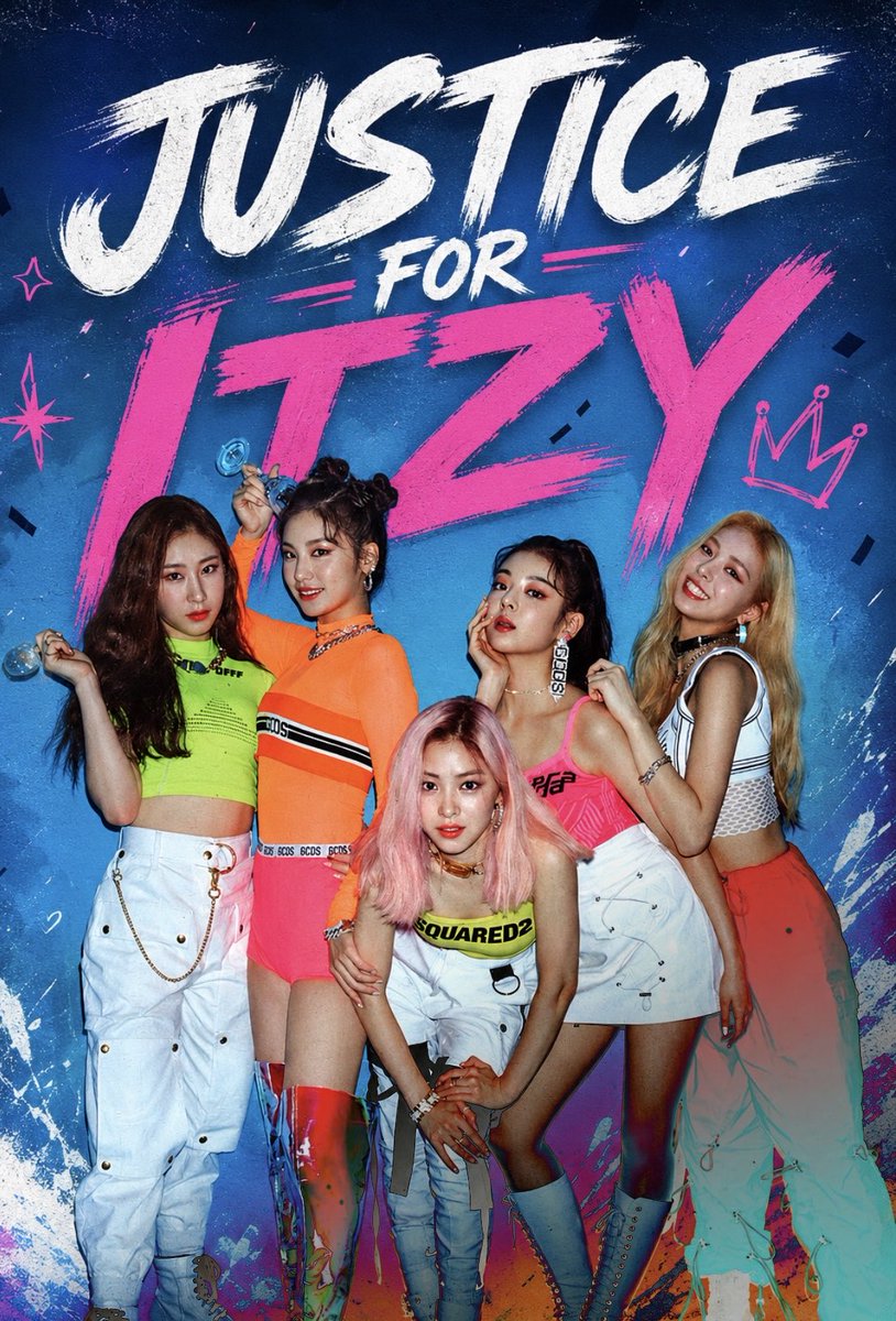 ITZYBRAZIL's tweet photo. 🚨 JUSTICE FOR ITZY 🚨

O ITZY merece oportunidades à altura do seu talento. As integrantes trabalham duro, entregam performances incríveis e sempre demonstram carinho pelos fãs.

📢 Vamos mostrar nossa indignação com a péssima gestão da JYP usando a hashtag #JUSTICEFORITZY. https://t.co/y7PS99O9tY