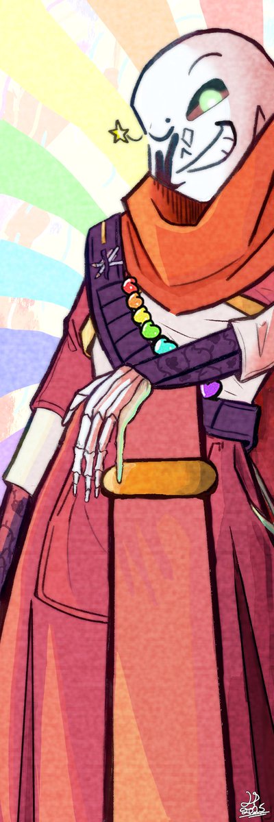 Loganagatoro's tweet photo. @moreeechka I'm an 18 year old artist in college who loves creating original characters and stories. My work focuses on character design mostly involved in the UTMV AU scene and Album cover art for indie music artists! https://t.co/nh3WlXJ4y2