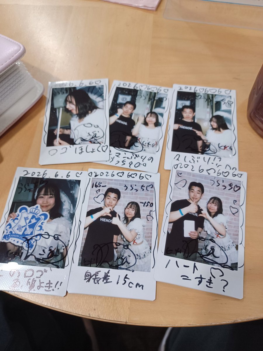 Uratchi0614's tweet photo. #カノコレ
#ひなりのひ 
この日は、ワンマンライブ
終わってから５日目のライブです
写メ券が、たまってたので沢山撮った❗
２推しのみことちゃん入れて３人で
撮れて嬉しかった😊 https://t.co/gkcRWdq0rW