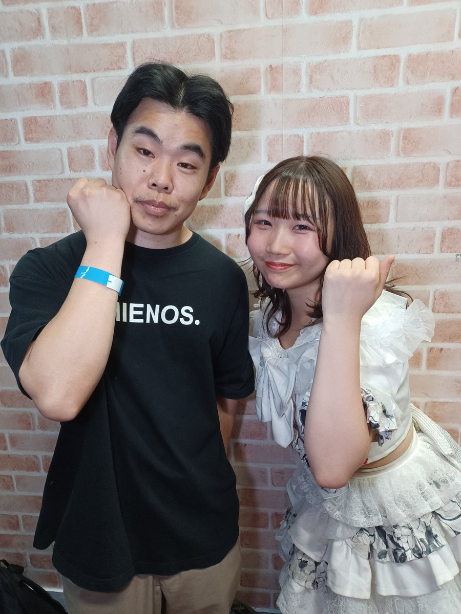 Uratchi0614's tweet photo. #カノコレ
#ひなりのひ 
この日は、ワンマンライブ
終わってから５日目のライブです
写メ券が、たまってたので沢山撮った❗
２推しのみことちゃん入れて３人で
撮れて嬉しかった😊 https://t.co/gkcRWdq0rW