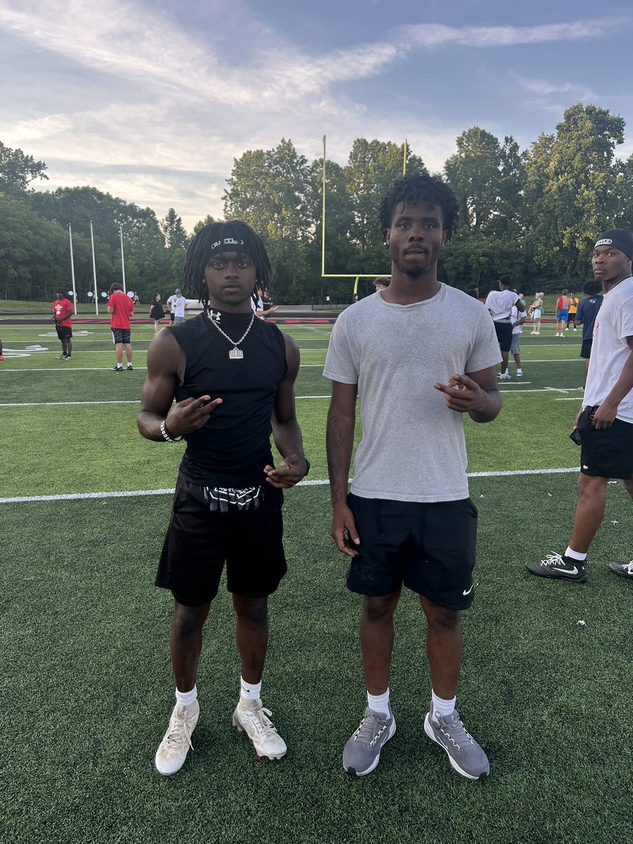TylerNelson11_'s tweet photo. Had a great time at @GWUFootball ’s Mega Camp yesterday! Appreciate the opportunity to showcase my skills and compete in front of the coaching staff. Also Reconnected with my former teammate @TyshawnSander10 🦊

@CoachGaulden @CoachK__Mac @Coach_KD75 @SwaFoxAthletics @AJames_11 @CoachAndrePope @CoachShaw_Jake @CoachEBeal @Coach_AcWhaley @Ryver_Rodriguez @ShellJacari @Jorayemorrriso1 @perk1ccu @pepman704 @BDunnsports @SCSportsNow
