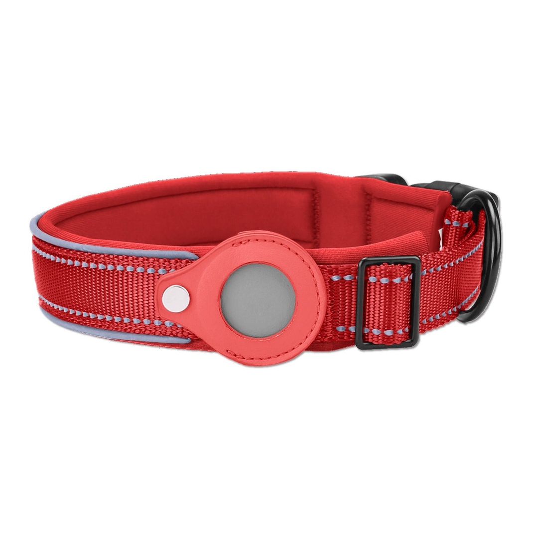 VIPexpeience00's tweet photo. Finally, a collar that does double duty! 🐾 This nylon pet collar keeps your dog stylish while securely holding an AirTag. Perfect for peace of mind on walks. Durable, comfortable, 6 colors. #AppleAirTag #DogCollar #PetSafety #PetTech #DogTraining https://t.co/YUhiDnbuEa