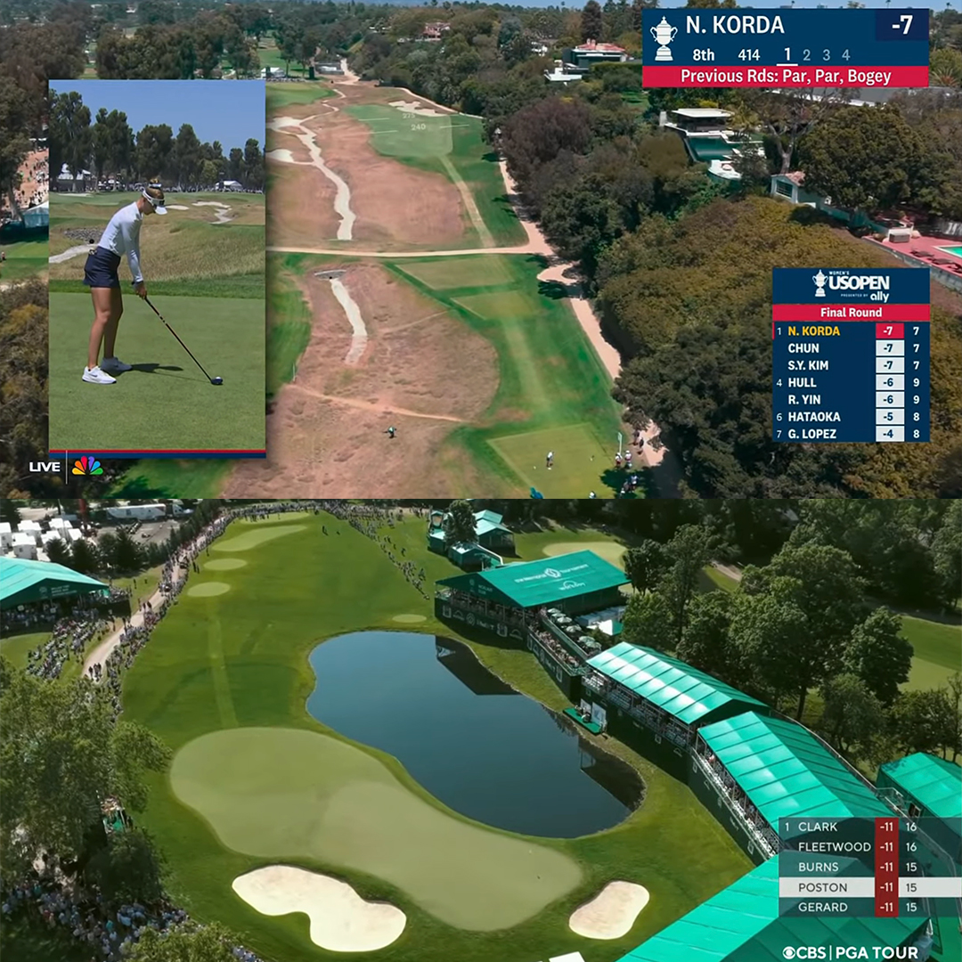 fried_egg_golf's tweet photo. The days multiview was built for. https://t.co/NcNrD1jb0f