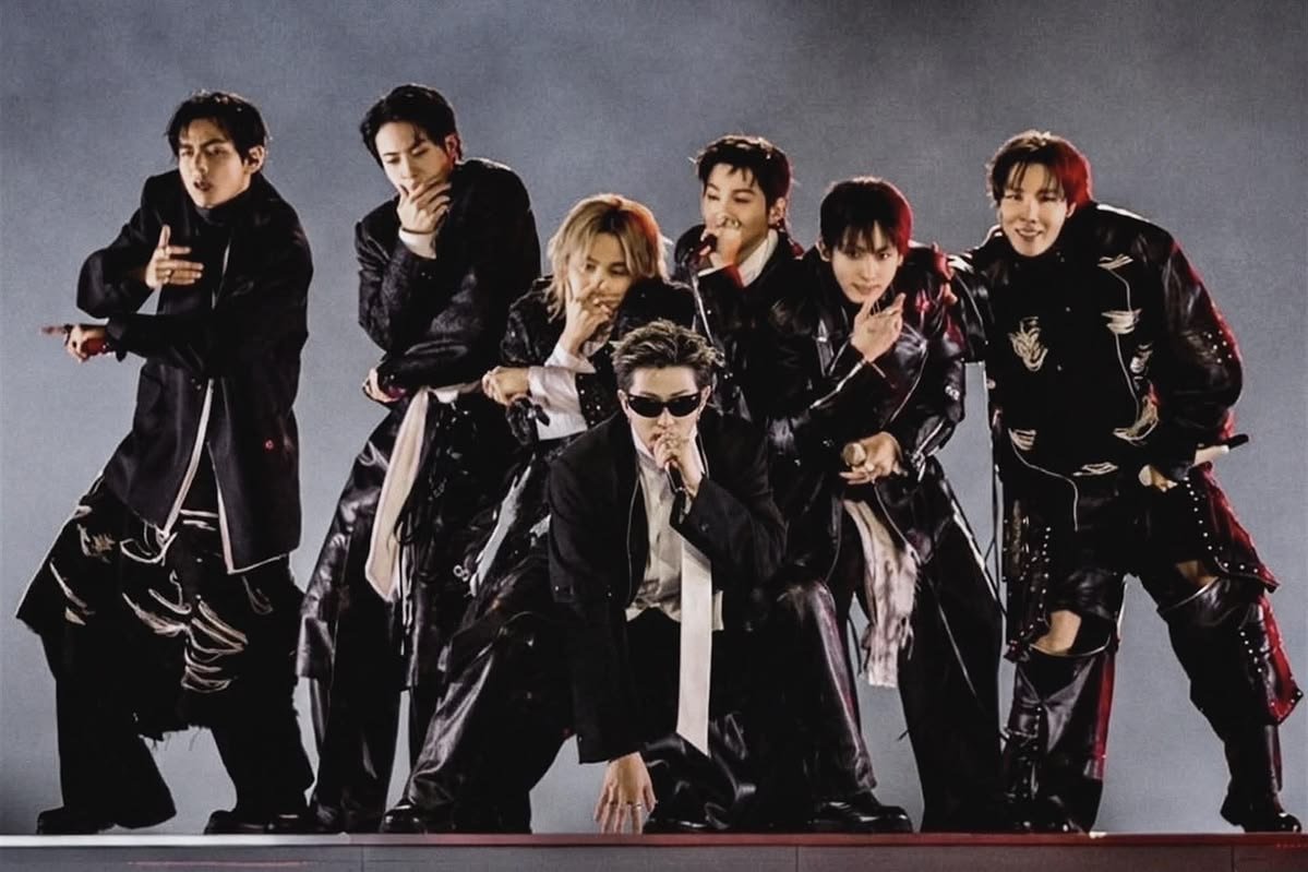 sb_ilna's tweet photo. ARIRANG by BTS proves that global pop can be culturally specific and universally relatable at the same time. 
That's rare. 
That's artistry. 
That's Grammy and Brits-worthy. https://t.co/Dwd4UzlEB4