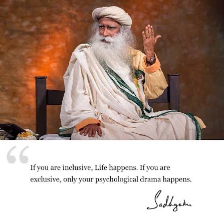 Gargi32354857's tweet photo. @SadhguruJV ππ½ππ½ππ½ββοΈβ¨π«
βIf you act out of your humanity, you will always be inclusive, and you will always do the right thingβ β Sadhguru
#Inclusiveness https://t.co/1PdjcvrX4t