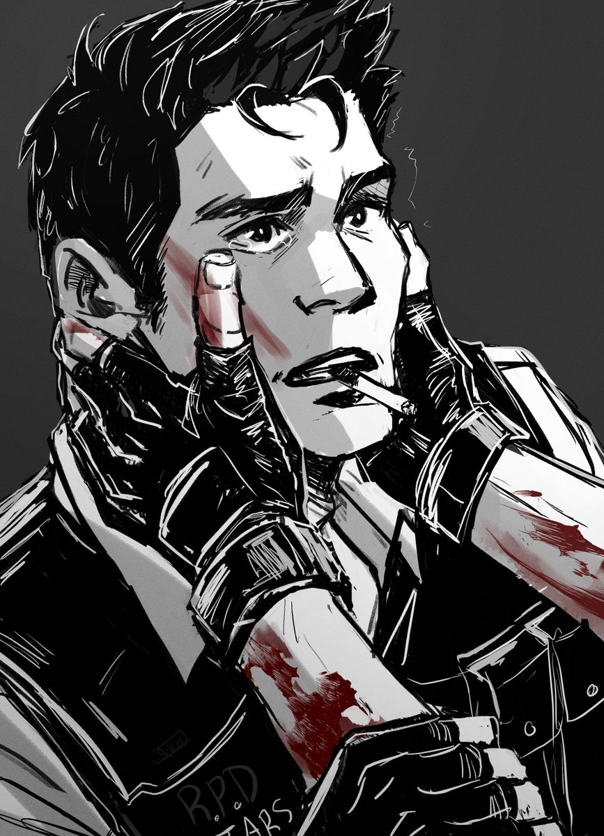 skelesass's tweet photo. for #chriskerweek2026 day 7: free day
"Dear chris, you never understood."

#ResidentEvil #ResidentEvilCodeVeronica #ChrisRedfield #AlbertWesker #chrisker #sketch https://t.co/HOawdFPBW2