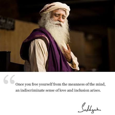 Gargi32354857's tweet photo. @SadhguruJV ππ½ππ½ππ½ββοΈβ¨π«
βIf you act out of your humanity, you will always be inclusive, and you will always do the right thingβ β Sadhguru
#Inclusiveness https://t.co/1PdjcvrX4t
