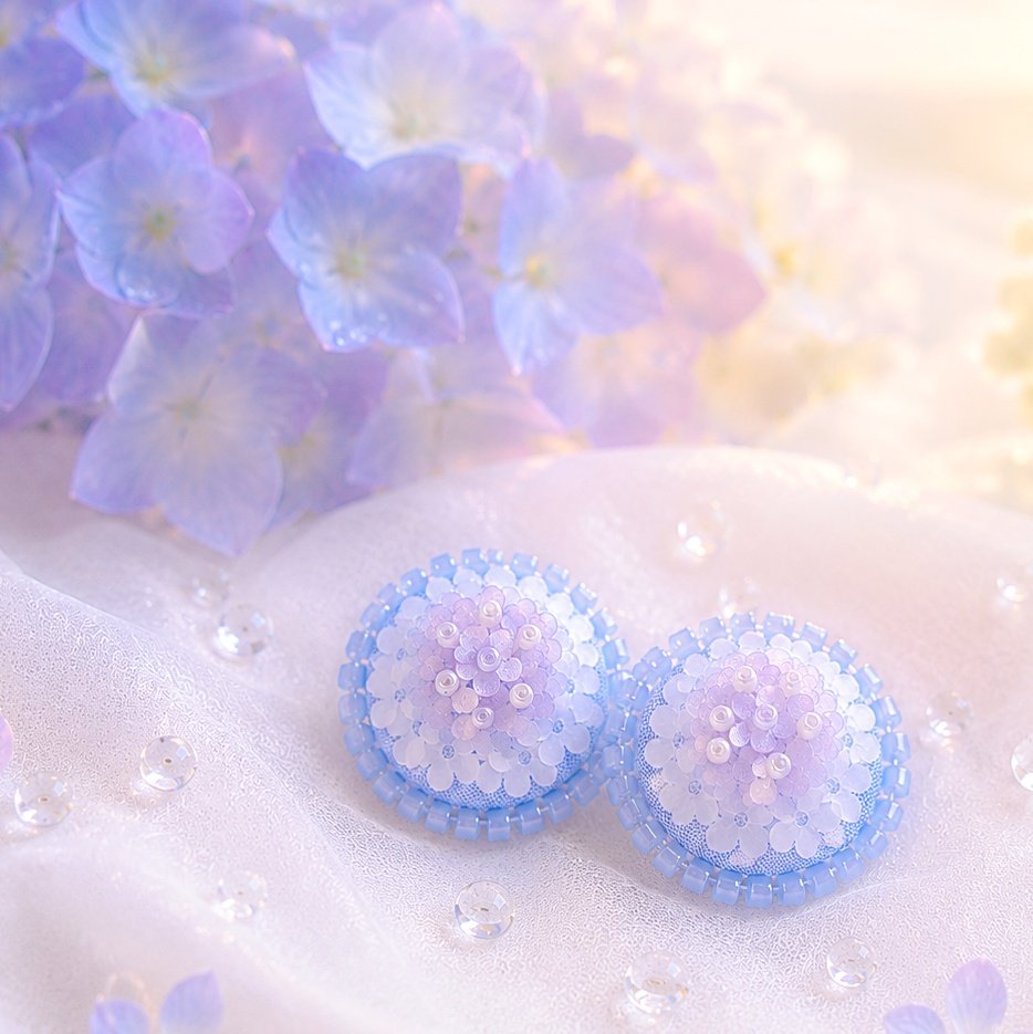 marimo_ya01's tweet photo. #みんなの紫陽花作品が見たい
#365DIYtheme https://t.co/TrW67xt43m