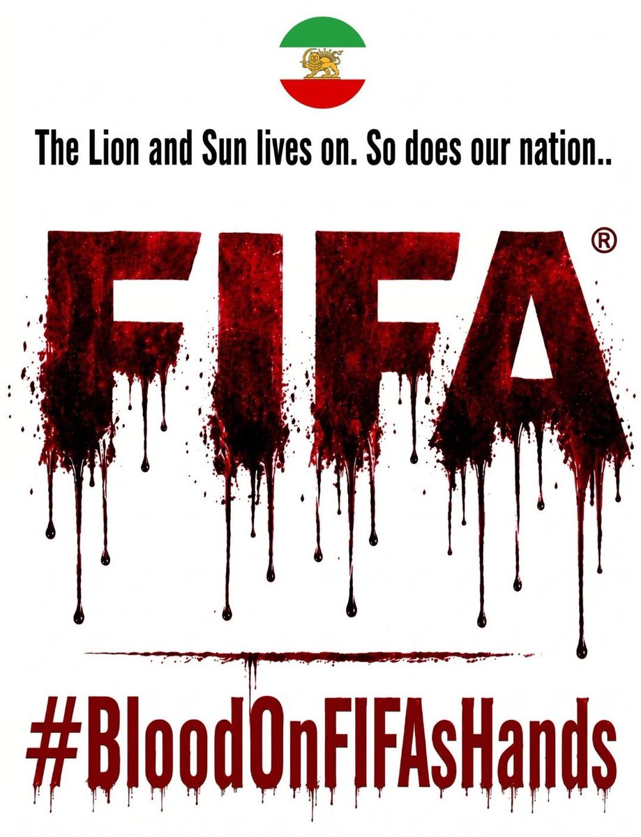 zazar61's tweet photo. The Lion and Sun lives on. So does our nation
#bloodOnFIFAsHands
@FIFAcom 
#KingRezaPahlavi‌ https://t.co/8wT0JccHQS