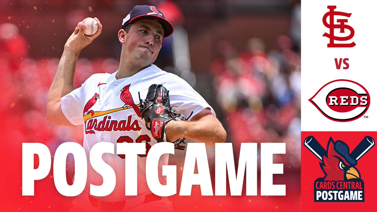 STLSprtsCntrl's tweet photo. Tune into our postgame coverage!

@LukeSlabaugh and Chris Pelikan are your hosts tonight

📺 https://t.co/zWxomYsvwc https://t.co/a3uaysY3wY