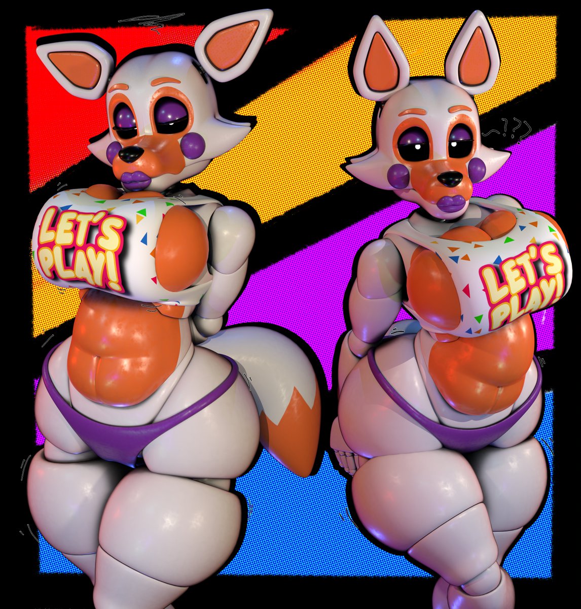 PalmTreeRothic's tweet photo. they're just putting anything in these animatronics nowadays https://t.co/vhhIjBTur2
