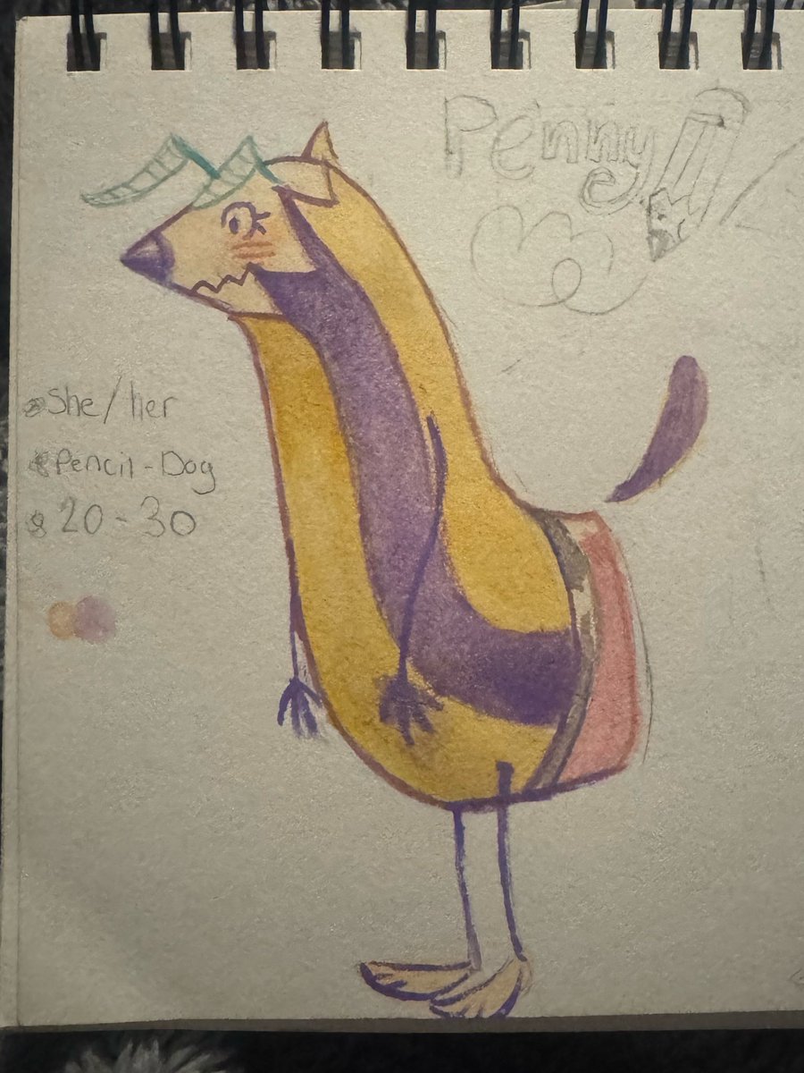 starissilly17's tweet photo. Thought I’d post this from a while ago my tadc oc! 🫰 https://t.co/Yp60PbwFam