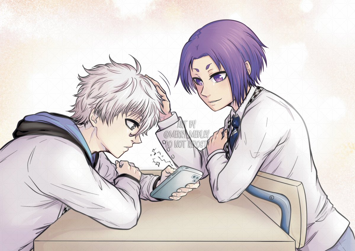 Merry_Medley's tweet photo. Ugh, I miss them so much... I need to see them together again🥲 (I saw the new pictures of the Nagireo stageplay actors and I couldn't help but draw them🥹✨)

#ngro #mikagereo #nagiseishiro #nagireo #bllk https://t.co/AGiix5kjrI