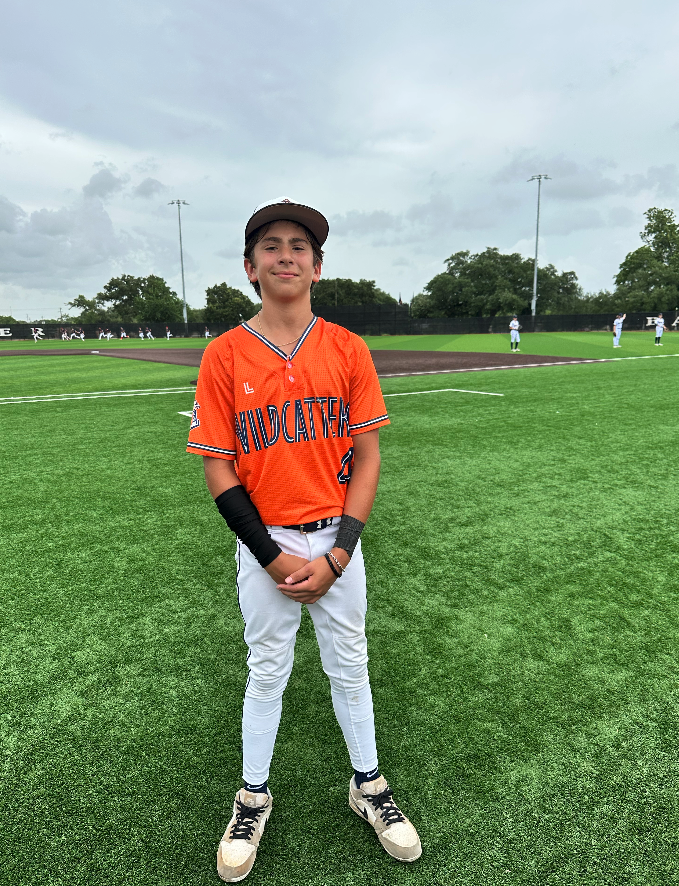 FiveToolTexas's tweet photo. F: @WildcattersHS White 2029 8, @OFFSEASON_BB Westbrooks 8
PoG: Austin Burg 1-3, 2R, BB
Pitcher: Matthew Lentz 2.1 IP, 2K https://t.co/HODdvjSM2i