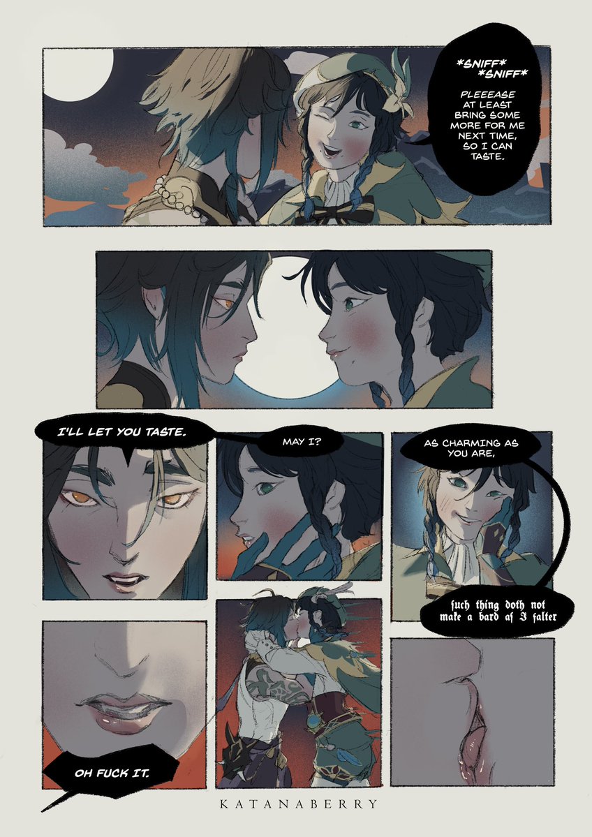katanaberry's tweet photo. You started drinking without me? 
(Tell me what I gotta burn down)

2/2

#xiaoven https://t.co/efJnWPdLfT