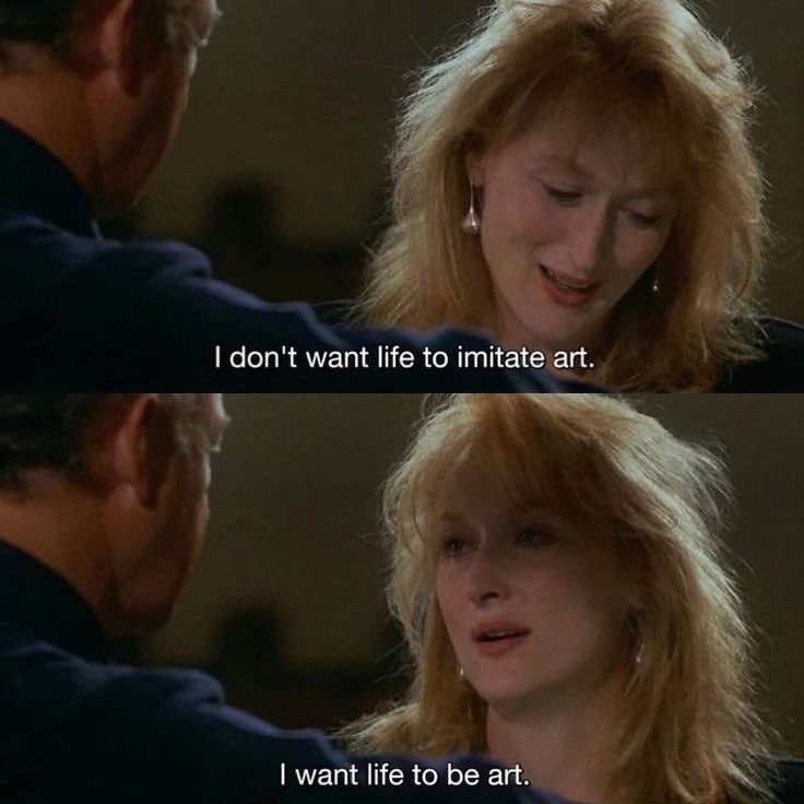 unnamedperson18's tweet photo. «I don't want life to imitate art. I want life to be art» 

Suzanne Vale https://t.co/ZTzMn9hblQ