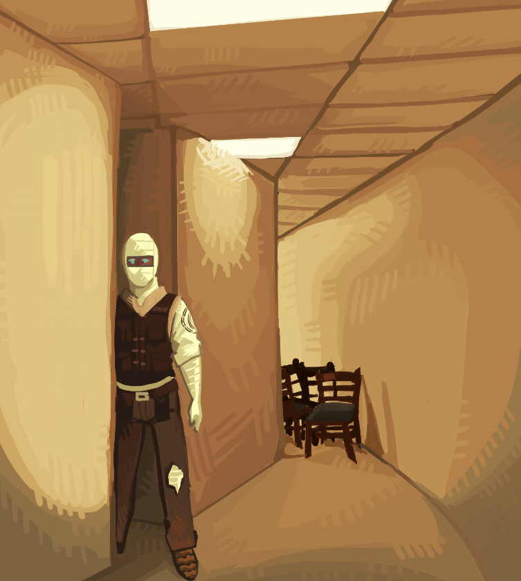 caboseham17's tweet photo. fond of that image of joshua in the backrooms #fnv https://t.co/C2S8Jd5XNq