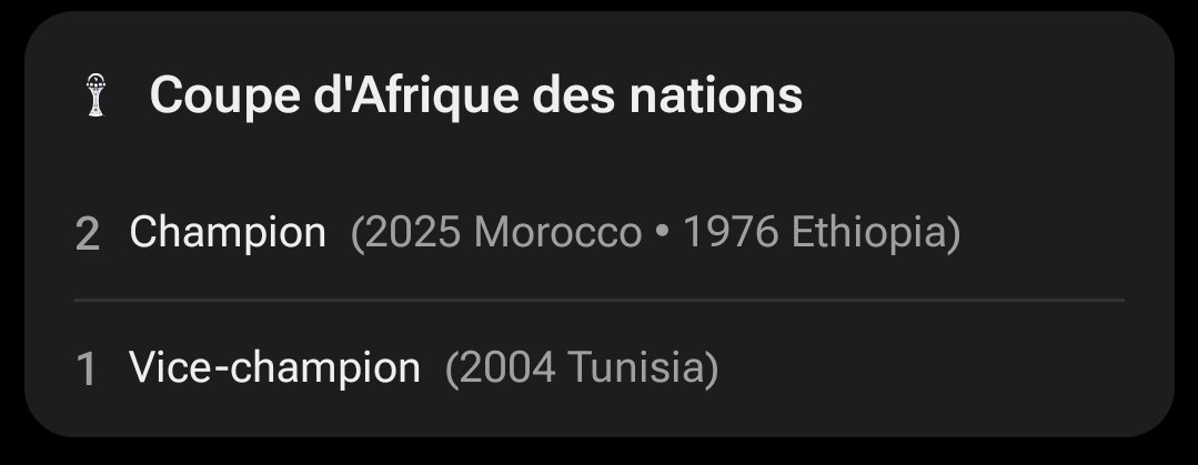 FoxSasade's tweet photo. @Alan_Le_Fada @ActuFootAfrique GG pour le changement de sujet et pour le but virtuel 😂 https://t.co/qnZkmmomO9