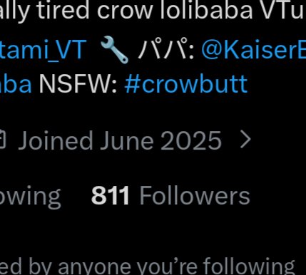 ShadoWorkVT's tweet photo. @CielaNox You haven't been part of the community for even a year and you're trying to tell people what a Vtuber is???? https://t.co/1Dt3LIiMsI
