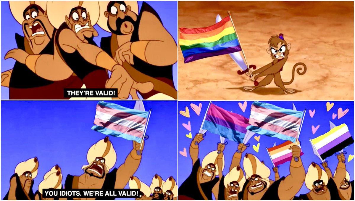 TranscendentEva's tweet photo. Happy Pride Month! 👏✨🏳️‍🌈✨🫶✨🙌✨ https://t.co/wWbyNfq8ho