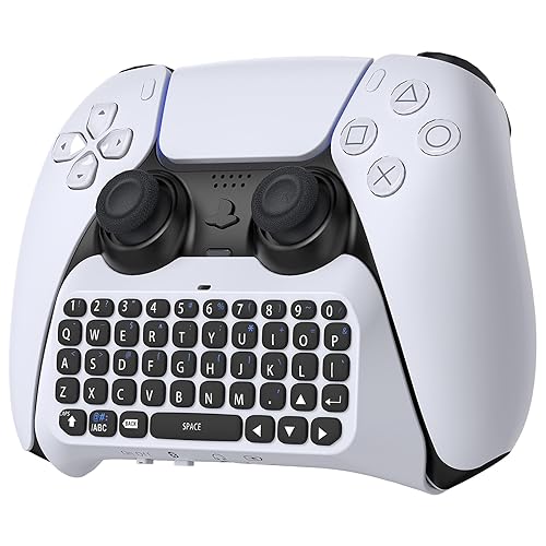 RheiaOF's tweet photo. I just received Wireless Controller Tastatur für PS5 Pro Slim, Bluetooth 3.0 Mini Portable Gamepad mit eingebautem Lautsprecher Audio Jack für Playstation 5 Voice Chat Board für Messaging und Ga from muhdhydir via Throne. Thank you! https://t.co/vC1pjQLDZ6 #Wishlist #throne https://t.co/xsSXhz3C3V