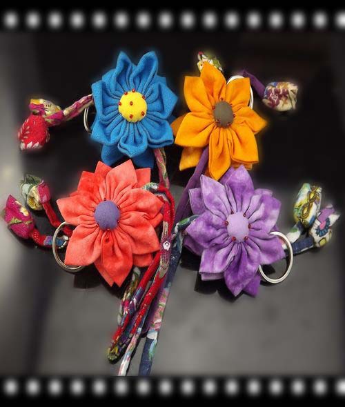 BayramaliAzder1's tweet photo. Try this super easy DIY fabric scrap keychain! Only need old cloth + keyring—no fancy tools. Upcycle u0026 shine on https://t.co/iE0S5erAaY