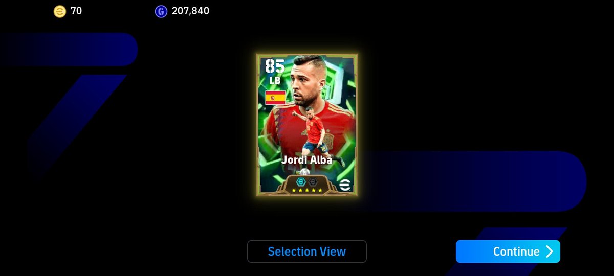 kiddbrown2009's tweet photo. Got jordi alba with 300coins in my new efootball account🔥🔥 https://t.co/t6g8EId8az