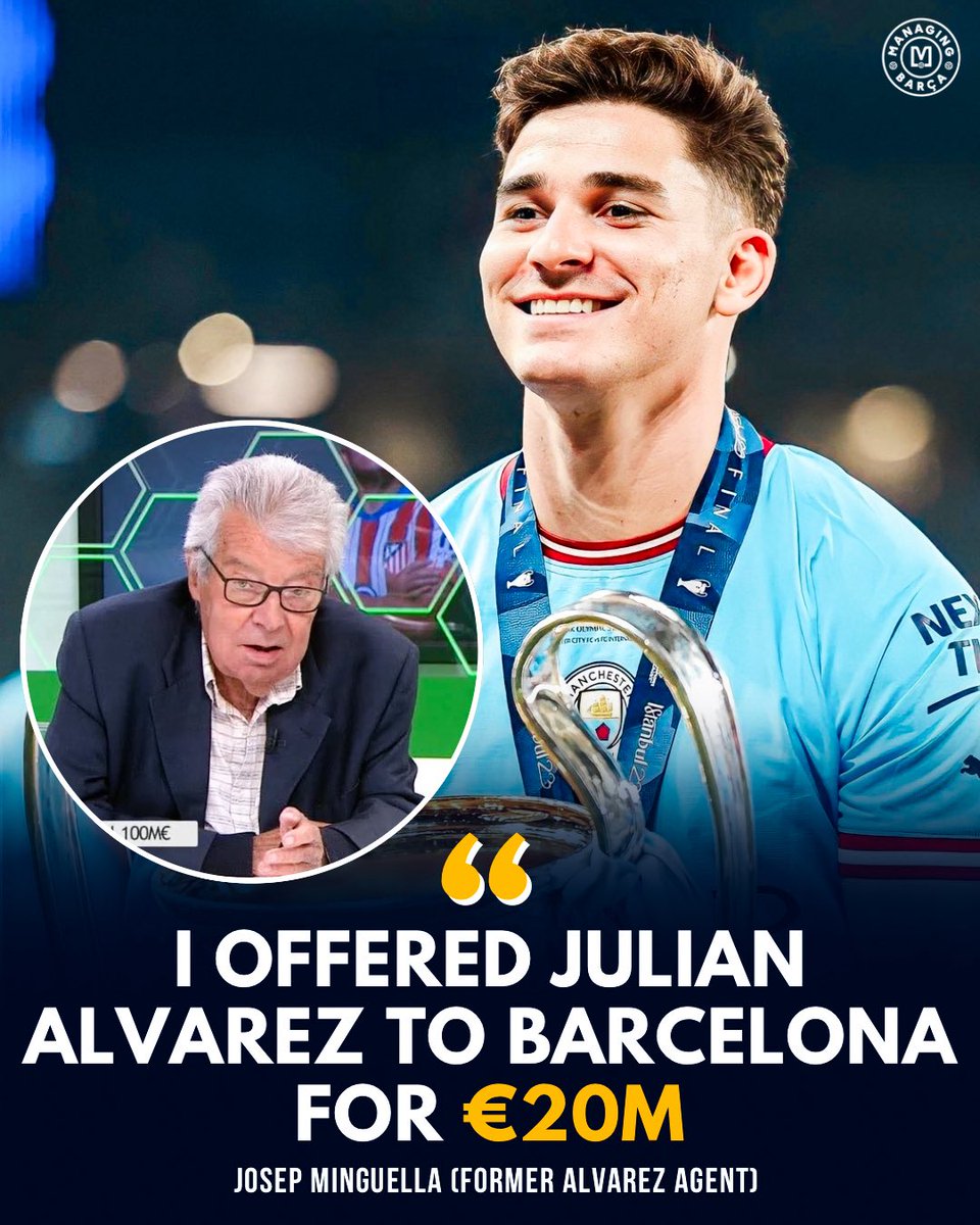 Managing Barça tweet media