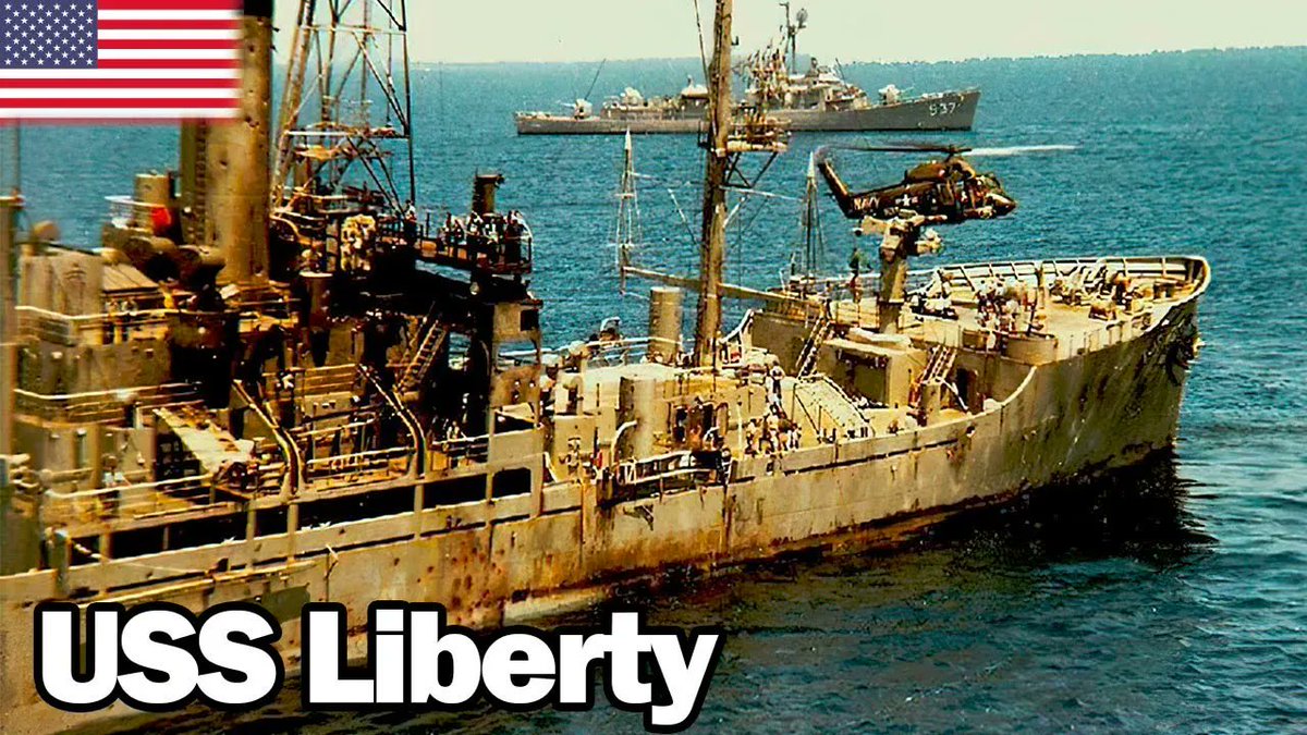 truthrefugee's tweet photo. Remembering the U.S.S. Liberty
https://t.co/hKTqH0bKzq @DonJeffries https://t.co/u0JksmITkO
