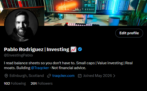 Pablo Rodriguez | Investing 📈 tweet media