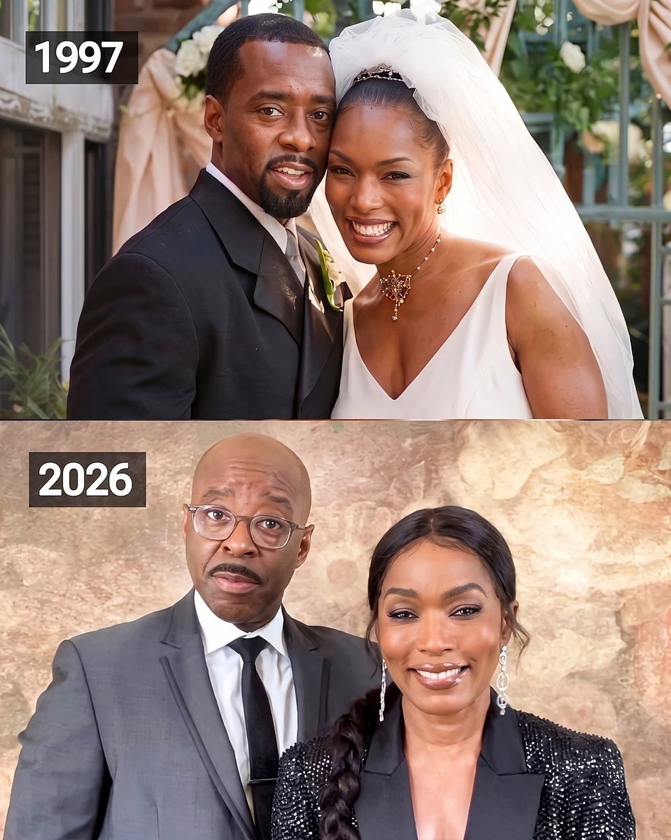 freakoutsideofx's tweet photo. Angela Bassett and her husband Courtney B. Vance, two kids and 29 years together ❤️

They got married in 1997… long before all the awards and red carpets that came later https://t.co/PB62seen9N