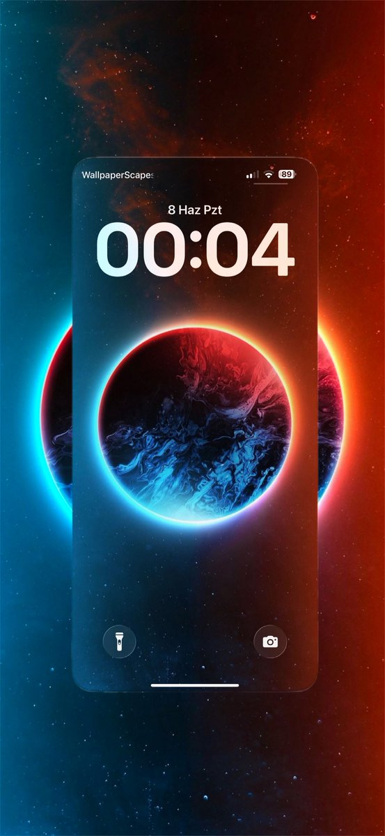wallpaperscapes's tweet photo. 4K Wallpaper for iPhone    
#Wallpaper #art #iOS26Wallpaper #iPhoneWallpaper #earth #galaxy https://t.co/KpbF7DF6dj