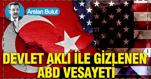 ArslanBulut9's tweet photo. Tek adam sistemi üzerinden kurulan yeni Amerikan vesayetini “devlet aklı” kavramıyla örtmek ve gizlemek isteyenler var. Buna karşı, “Devlet aklı, iktidarın dokunulmazlık zırhı değildir! Egemenlik kayıtsız şartsız milletindir!” diyenler var.
https://t.co/zQyhnVl5nb https://t.co/aSv1VEf9zq