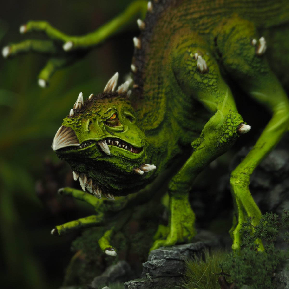 Mp_miniatures's tweet photo. Forge World Basilisk!
#lustria https://t.co/5gBQKKSUTP