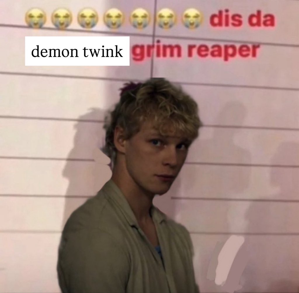 GayPublix's tweet photo. I support demon twinks wrongs https://t.co/3bCSdLdEho