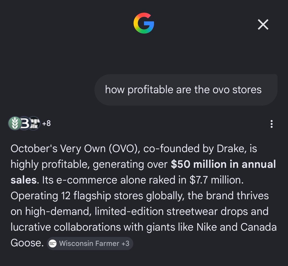Angelx559's tweet photo. @Oddabellatay @JBTVCommunity Rocawear was affordable and accessible to the masses. OVO is considered high end streetwear. More expensive. Still profitable enough to have 12 stores around the world tho. https://t.co/4X5yDc2Zws