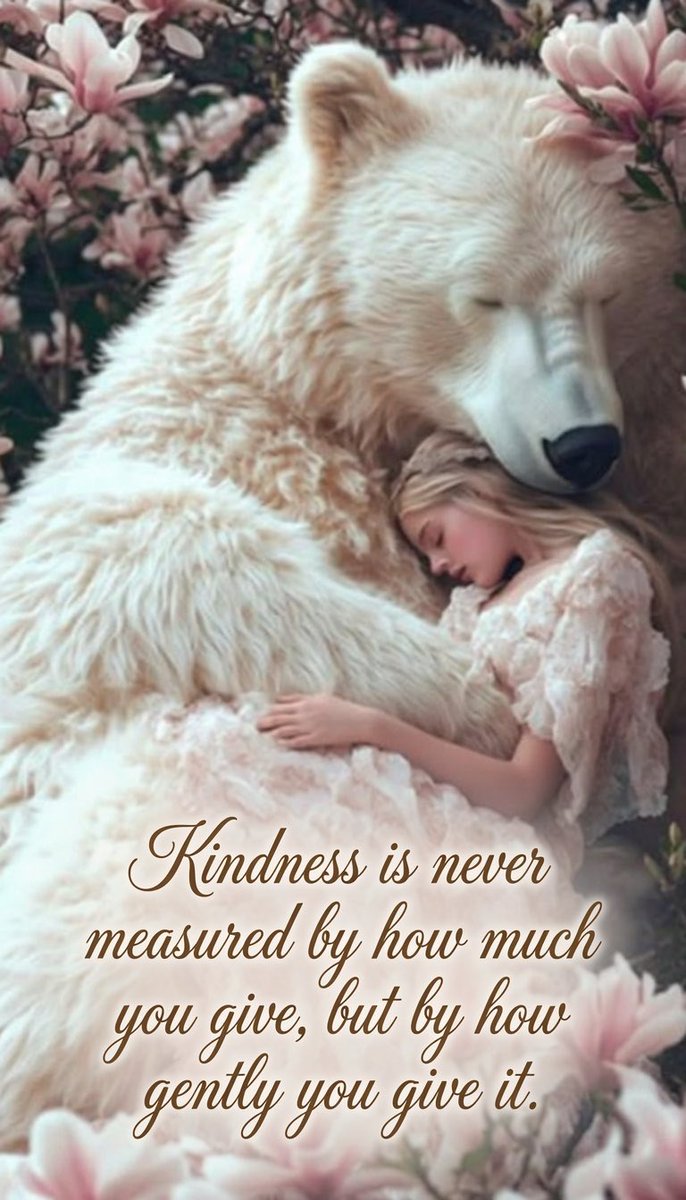JelliKar's tweet photo. 🌟We often measure the impact of our actions by their size, wealth, or volume. But true connection doesn't require a grand gesture. It is the quiet tone of our voice, the patience in our listening, and the softness of our presence that truly leaves a lasting mark on someone's heart.❤️✨