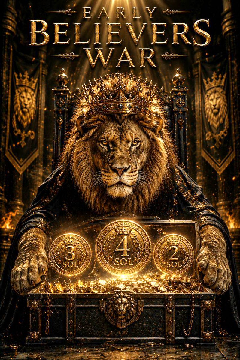 MadKing_SOL's tweet photo. Most memecoins are dead before you finish reading this.

$MADKING is different.
We built something that actually works for you.
War Chest. Buybacks. Real rewards.

And we're dropping 9 SOL to the ones who show up.

3 prizes.
One person can win all 3.
Could be you. 👑

30 Whitelist spots available.
First in. First served.

Launch is next weekend.
You've been warned.

If you want to be among the winners, join us here and read the details👇
https://t.co/MTY6gkamgB

#MADKING #SOL #Solana #Crypto #Prelaunch