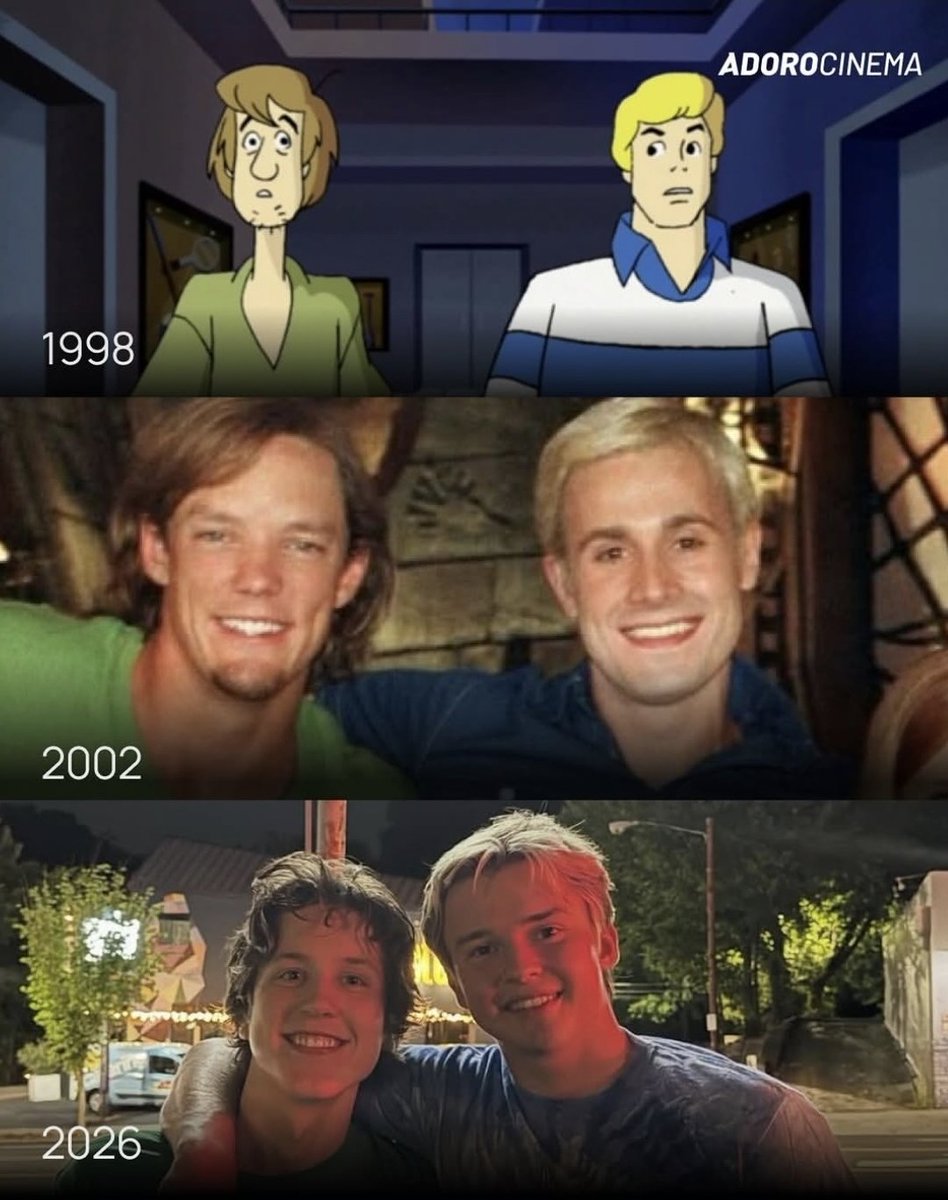 Filmfanatics__'s tweet photo. 28 years later... still solving mysteries together  💙 https://t.co/odXhznYcjq