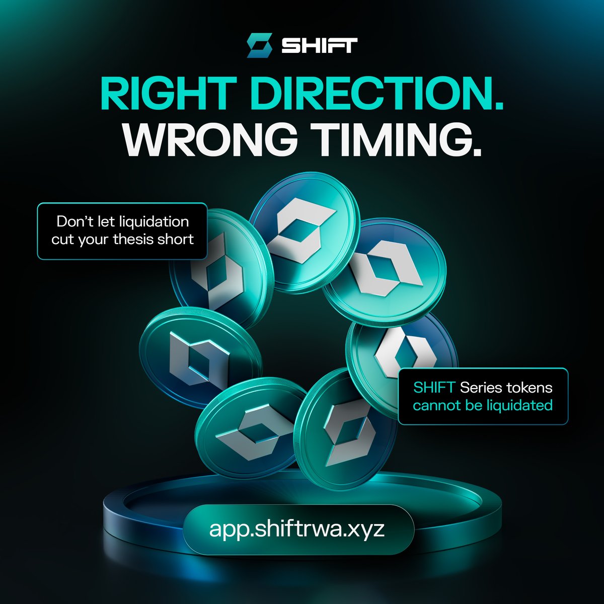 CryptonitisGeo's tweet photo. Follow the future
@ShiftRWA https://t.co/Vv6jwuqKzw