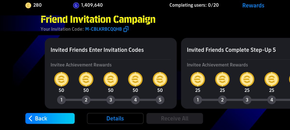 Dibaa2020's tweet photo. @Madridlad_1 M-CBLKRBCQQHB
Go to settings>>invitation>>enter invitation code
Appreciate it 🫡🤝 https://t.co/epsHJm75qR