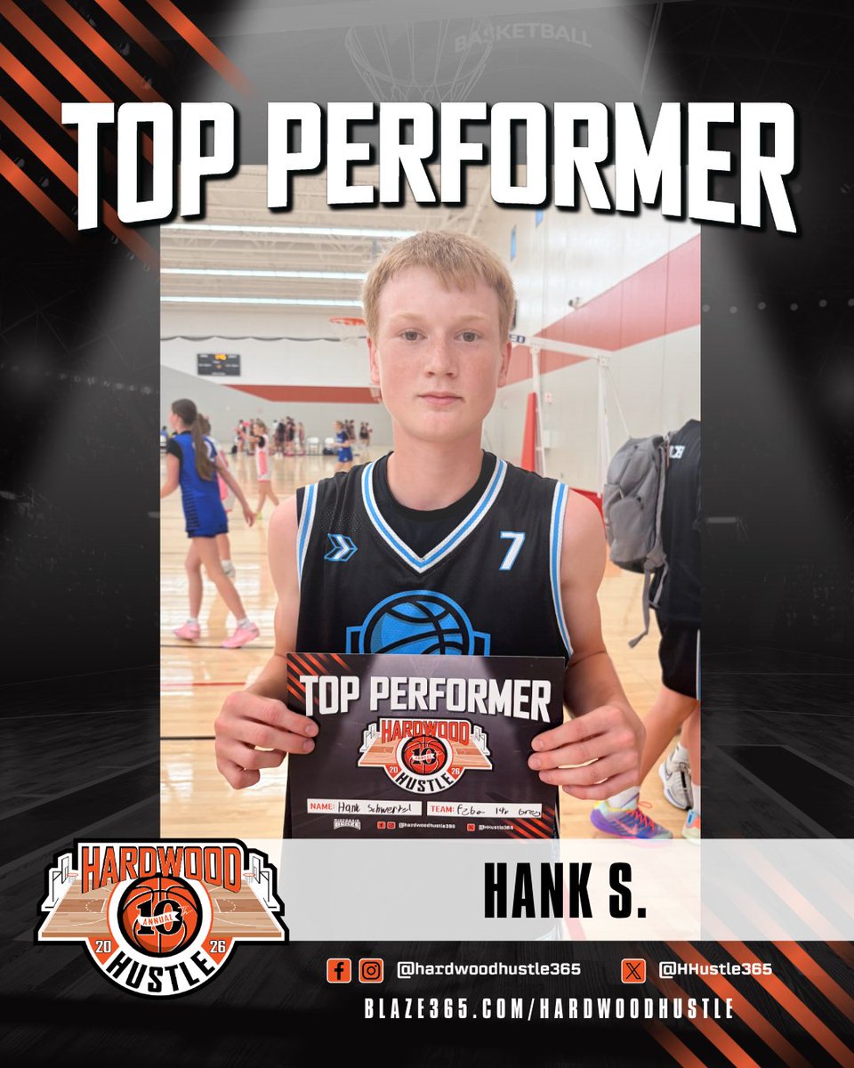 HHustle365's tweet photo. 😤TOP PERFORMERS😤

#2026HardwoodHustle https://t.co/0wQ6XZahup