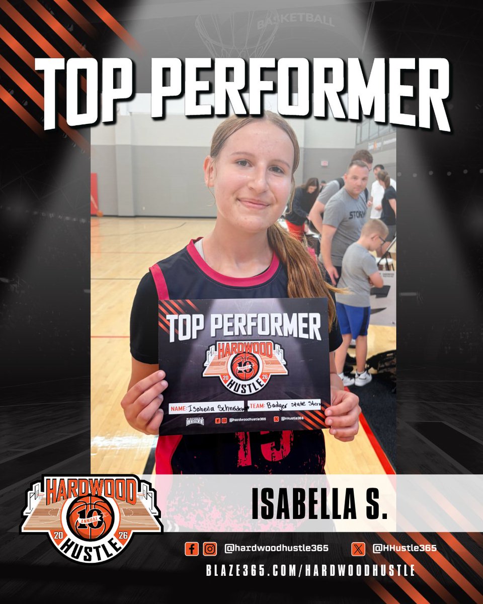 HHustle365's tweet photo. 😤TOP PERFORMERS😤

#2026HardwoodHustle https://t.co/0wQ6XZahup