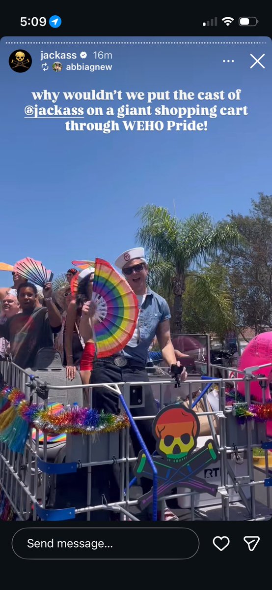 foolishmoons's tweet photo. knoxville pride parade content fork found in kitchen https://t.co/ZJG6I9u2m5