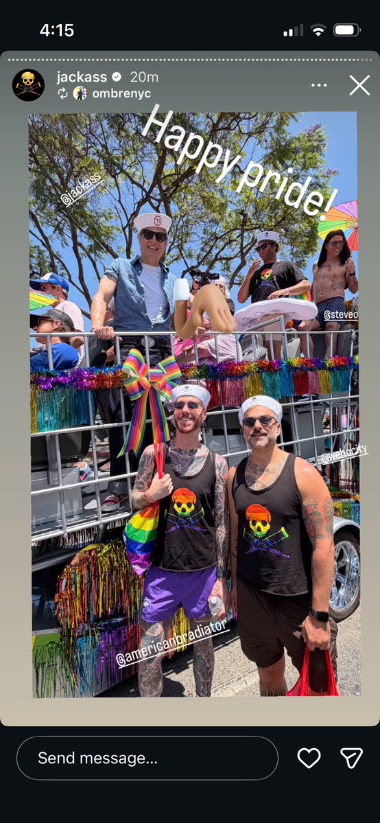 foolishmoons's tweet photo. knoxville pride parade content fork found in kitchen https://t.co/ZJG6I9u2m5