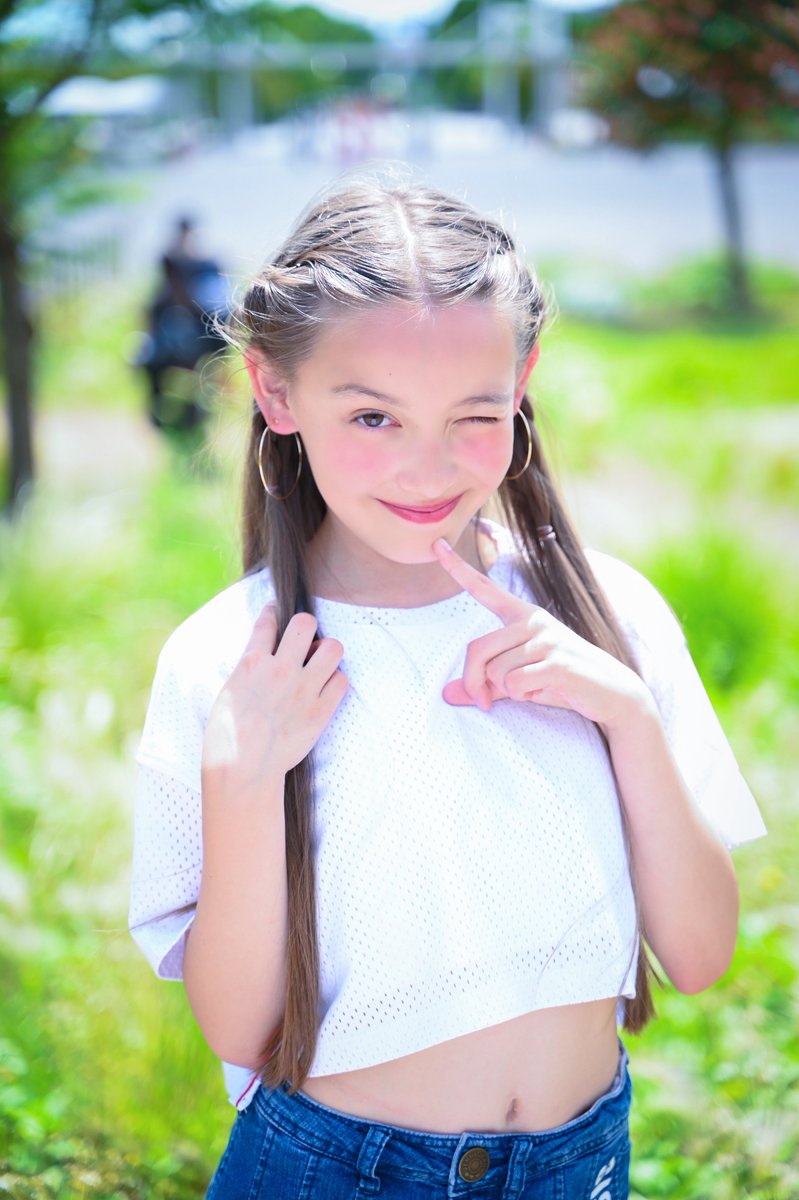 pl_jacklipper's tweet photo. ウインクみやちゃん🥰

#みや���
#LoveMeDo
#東京モデル撮影会0606

少し眩しそうにウインクしてるみやちゃんが可愛すぎた🥰 https://t.co/sRRDjOjhGb