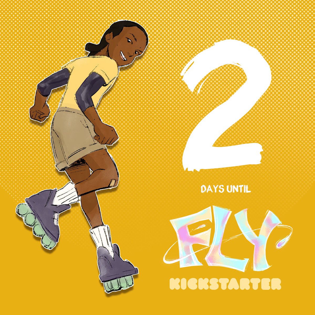 jay_rayart's tweet photo. Just 2 DAYS Until FLY launches on Kickstarter. June 9th at 11am EST. 

https://t.co/N6X2Kfy2AT https://t.co/gSlxq4DMF7