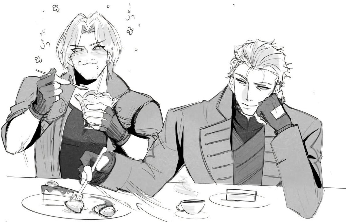mukkeekee__252's tweet photo. #dmc #devilmaycry #vergil #dante

No ship https://t.co/fQQOmRQNSG